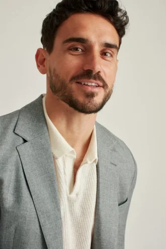 Jetsetter Stretch Italian Wool Blazer