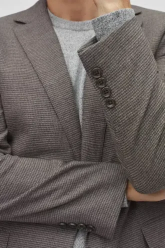 Jetsetter Stretch Italian Wool Blazer