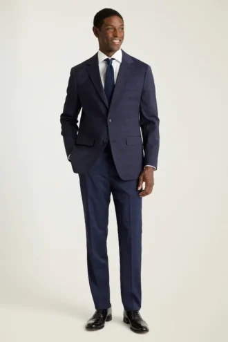 Jetsetter Stretch Italian Wool Suit Jacket