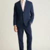 Jetsetter Stretch Italian Wool Suit Jacket