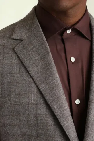 Jetsetter Stretch Italian Wool Suit Jacket