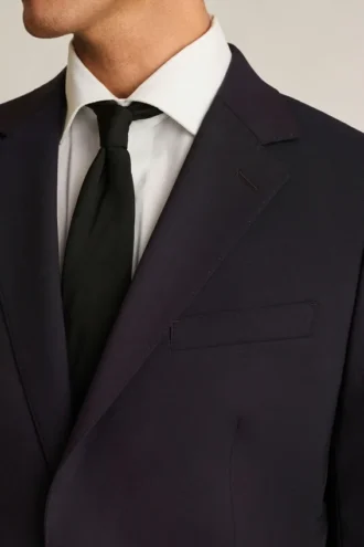 Jetsetter Stretch Italian Wool Suit Jacket