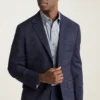 Jetsetter Stretch Italian Wool Suit Jacket