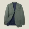 Jetsetter Stretch Italian Wool Suit Jacket