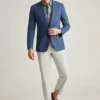 Jetsetter Stretch Wool Blazer