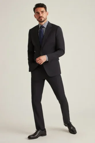 Jetsetter Stretch Wool Suit Jacket
