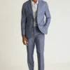 Jetsetter Stretch Wool Suit Jacket