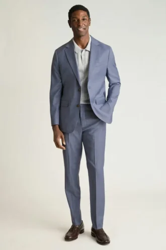 Jetsetter Stretch Wool Suit Jacket