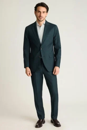 Jetsetter Stretch Wool Suit Jacket