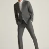 Jetsetter Stretch Wool Suit Jacket