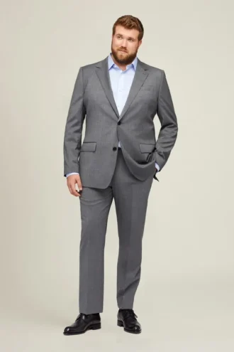 Jetsetter Stretch Wool Suit Jacket | Extended Sizes