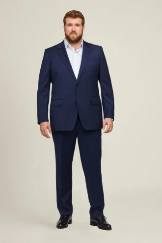 Jetsetter Stretch Wool Suit Jacket | Extended Sizes