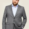 Jetsetter Stretch Wool Suit Jacket | Extended Sizes