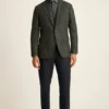 Jetsetter Unconstructed British Tweed Blazer