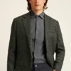 Jetsetter Unconstructed British Tweed Blazer