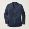 Jetsetter Wool Double-Breasted Blazer