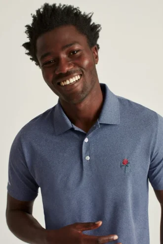 Justin Rose Performance Polo
