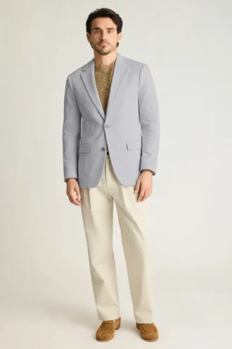 knit blazer 1 4 330x495 - Knit Blazer