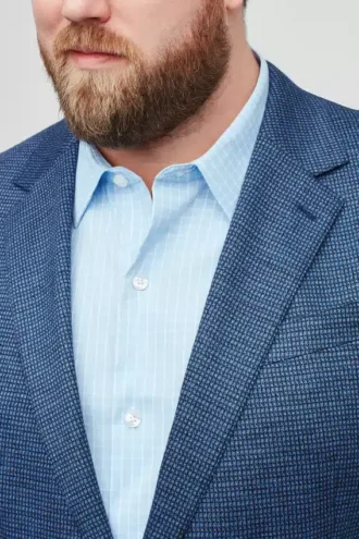 knit blazer extended sizes 2 330x495 - Knit Blazer Extended Sizes