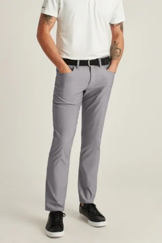Lightweight 5-Pocket Golf Pant