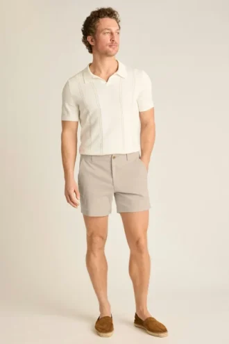 Lightweight Chino Short