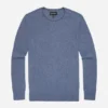 Lightweight Cotton Crew Neck Sweater