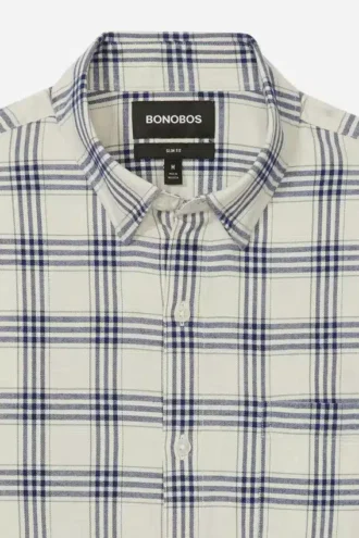 Lightweight Flannel Shirt