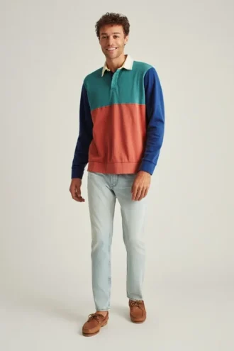 Lightweight French Terry Rugby