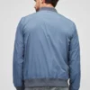 Lightweight Nylon Bomber Jacket