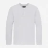 Lightweight Waffle Henley