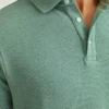 Lightweight Waffle Polo