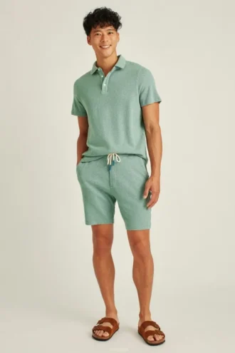 Lightweight Waffle Shorts