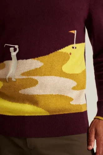 Limited Edition Golf Sweater