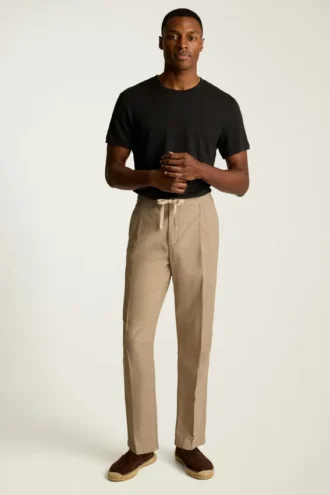 Linen Blend Boardwalk Pant