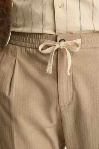 Linen Blend Boardwalk Pant