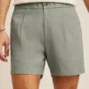 Linen Blend Boardwalk Short