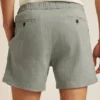 Linen Blend Boardwalk Short