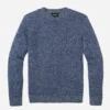 Linen Blend Marl Crew