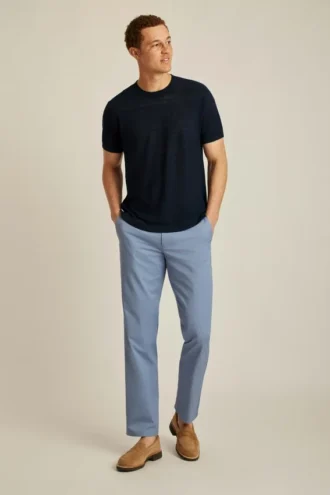 Linen Blend Sweater Tee