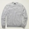 Linen Crew Neck Sweater
