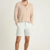 Linen Polo Shirt for Men by Bonobos | Long-Sleeve Coastal Style