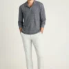 Linen Polo Shirt for Men by Bonobos | Long-Sleeve Coastal Style