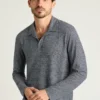 Linen Polo Shirt for Men by Bonobos | Long-Sleeve Coastal Style