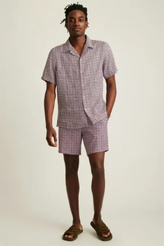 Linen Riviera Cabana Shirt for Men