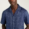 Linen Riviera Cabana Shirt for Men