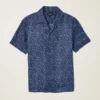 Linen Riviera Cabana Shirt for Men