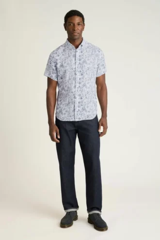 Linen Short Sleeve Shirt