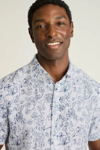 Linen Short Sleeve Shirt