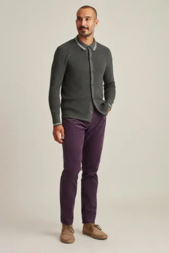 Long Sleeve Cabana Polo