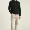 Long Sleeve Polo for Men by Bonobos | Refined Luxe Layering Piece